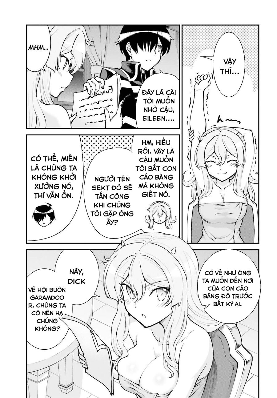 vì thích một cuộc sống nhàn nhã, sau khi đánh bại quỷ vương, anh ta lập một hội quán và sống ẩn dật chapter 23 11