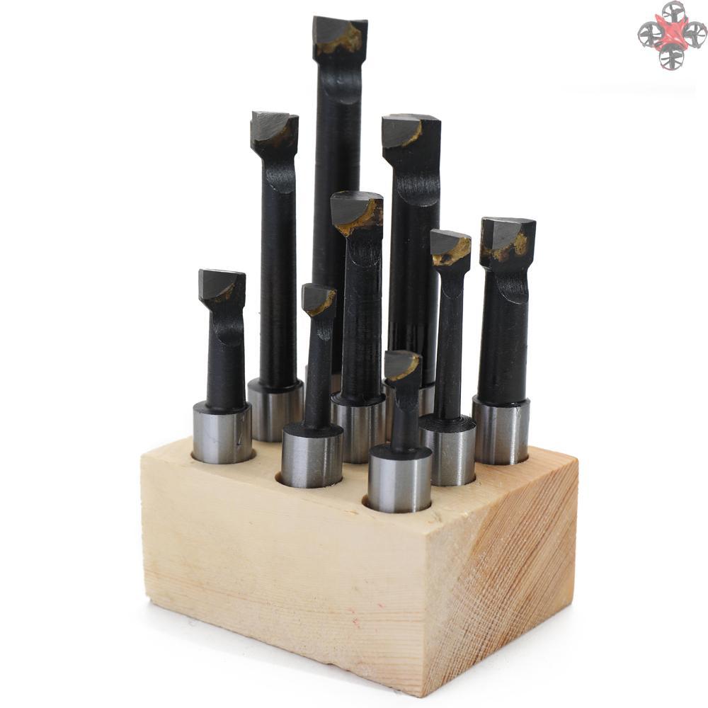 Bộ 9 Thanh Hợp Kim 12mm Cho Máy Tiện