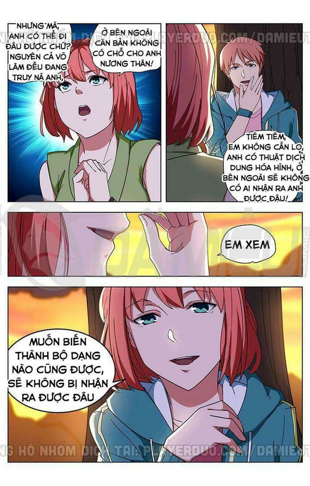 đào hoa bảo điển chapter 325 6