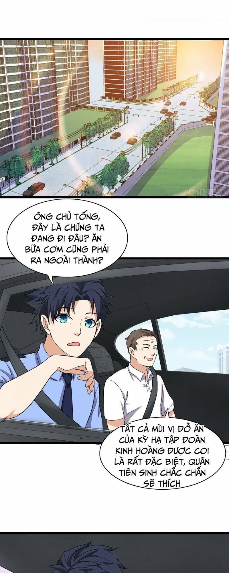 tên bảo vệ này có chút tà chapter 2 16