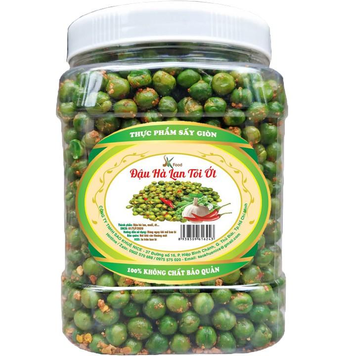 COMBO 3 HŨ ĐẶC BIỆT: ĐẬU PHỘNG TỎI ỚT-CỐT DỪA-HÀ LAN TỎI ỚT 1.5KG SK FOOD