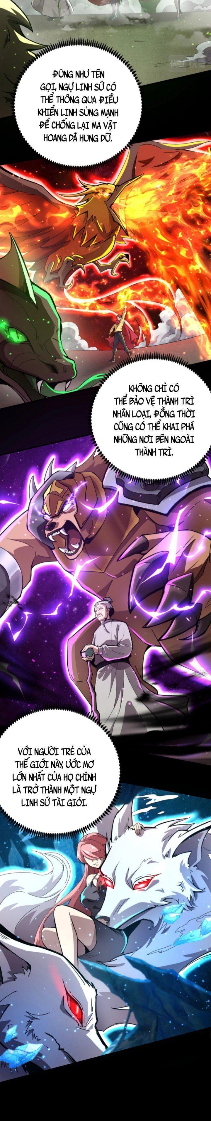 Toàn Dân Ngự Linh: Linh Sủng Của Ta Là Nữ Cường Thi chapter 0 4