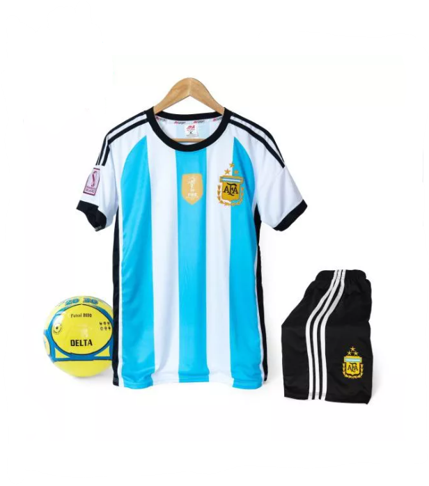 Bộ Quần áo bóng đá đội tuyển Argentina 2022 3 sao mới nhất