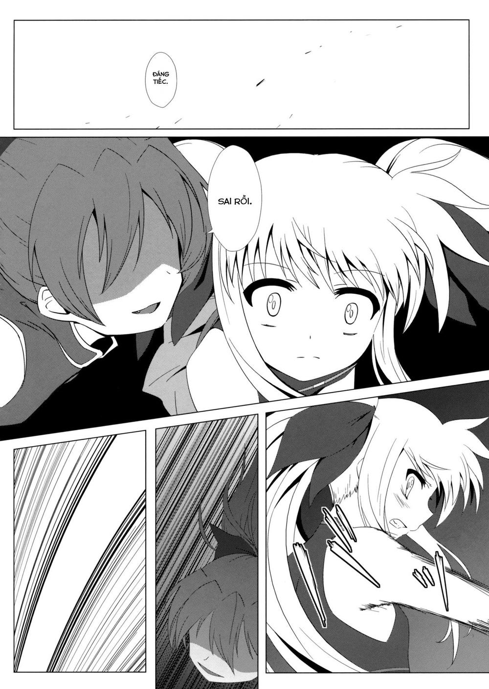 mahou shoujo lyrical nanoha x madoka (crossover) chapter 2 28