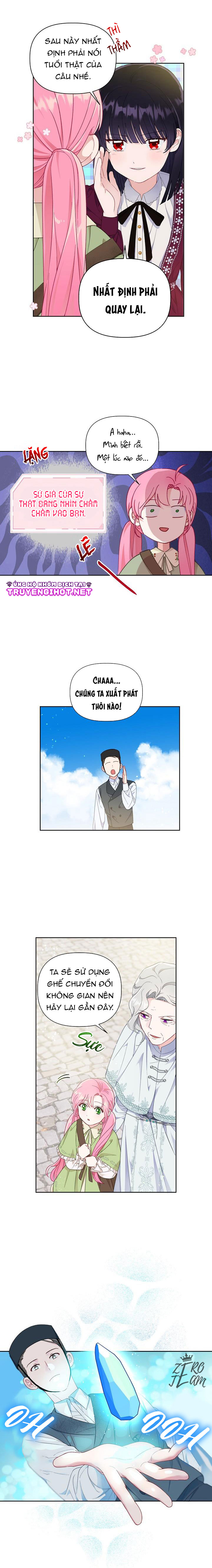 Sự Điều Trị Đặc Biệt Của Tinh Linh chapter 22.1 5