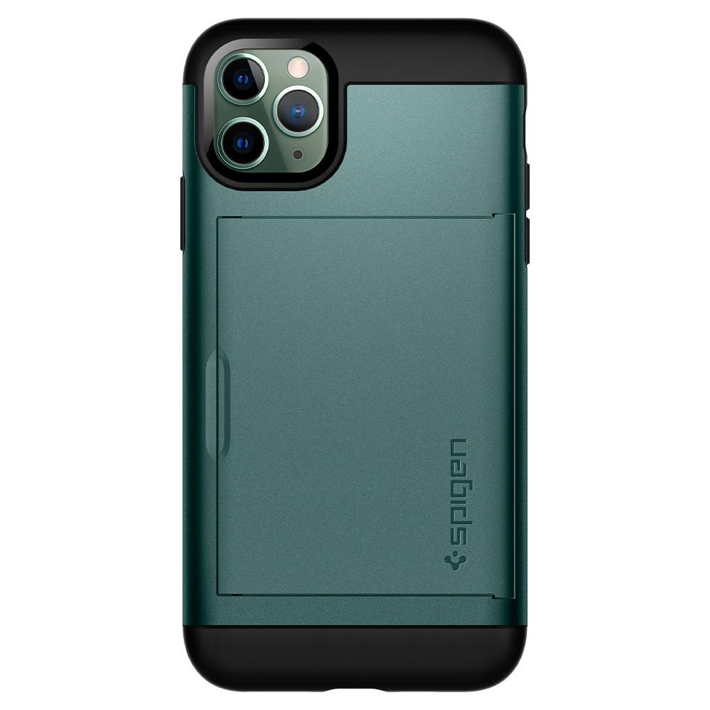 Ốp Lưng iPhone 11 Pro Max Spigen Slim Armor CS - Hàng Chính Hãng
