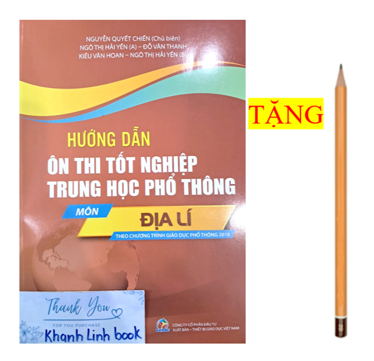 Sách - Hướng dẫn ôn thi tốt nghiệp trung học phổ thông môn Địa Lí (theo chương trình GDPT 2018)