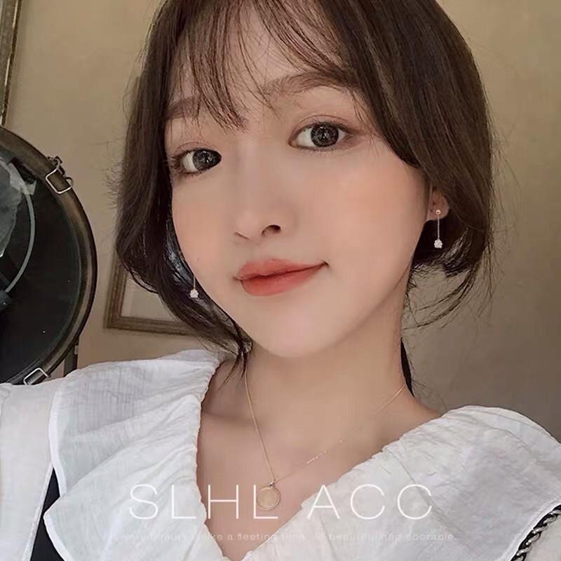 Khuyên tai ngọc trai nhân tạo tiểu thư