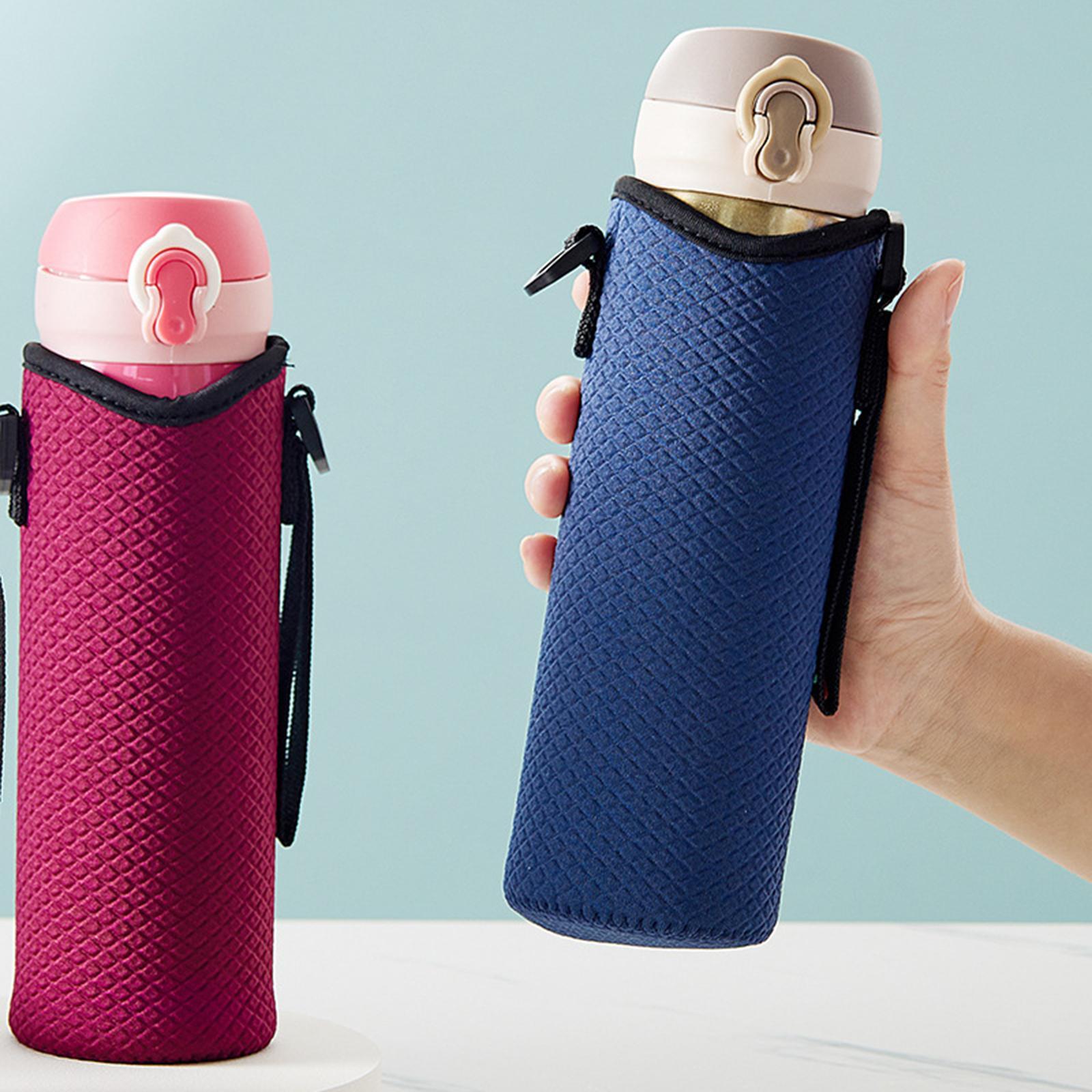 Detachable Kettle Pouch Holder Neoprene Water Bottle Carrier for Camping