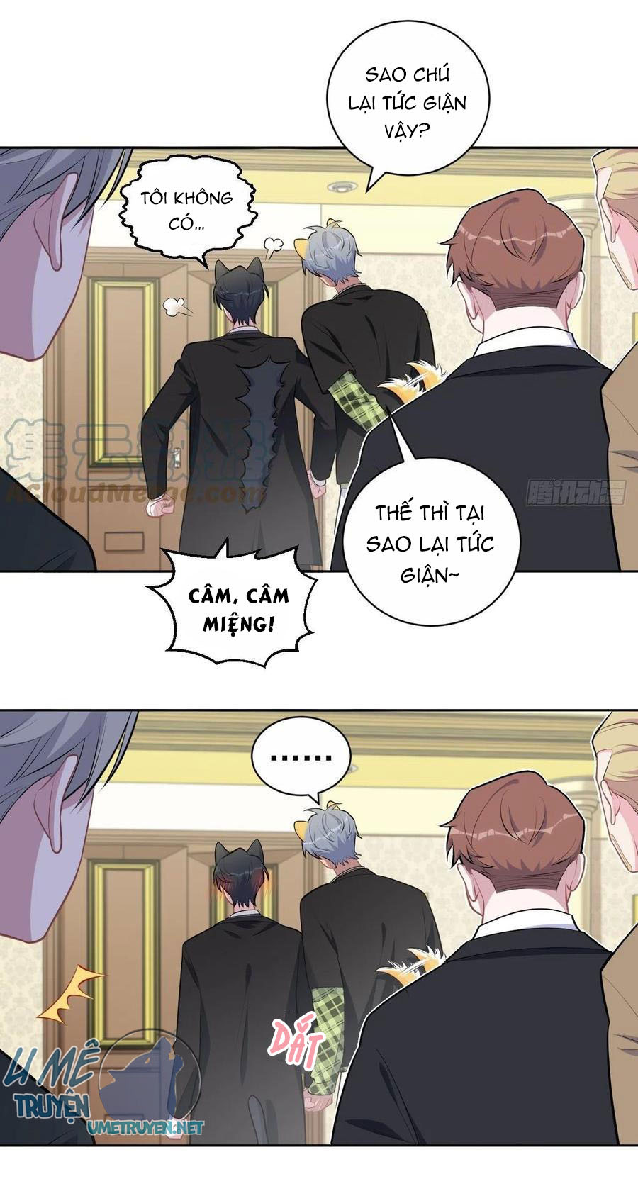 bố vợ đại nhân là bà xã chapter 158 12
