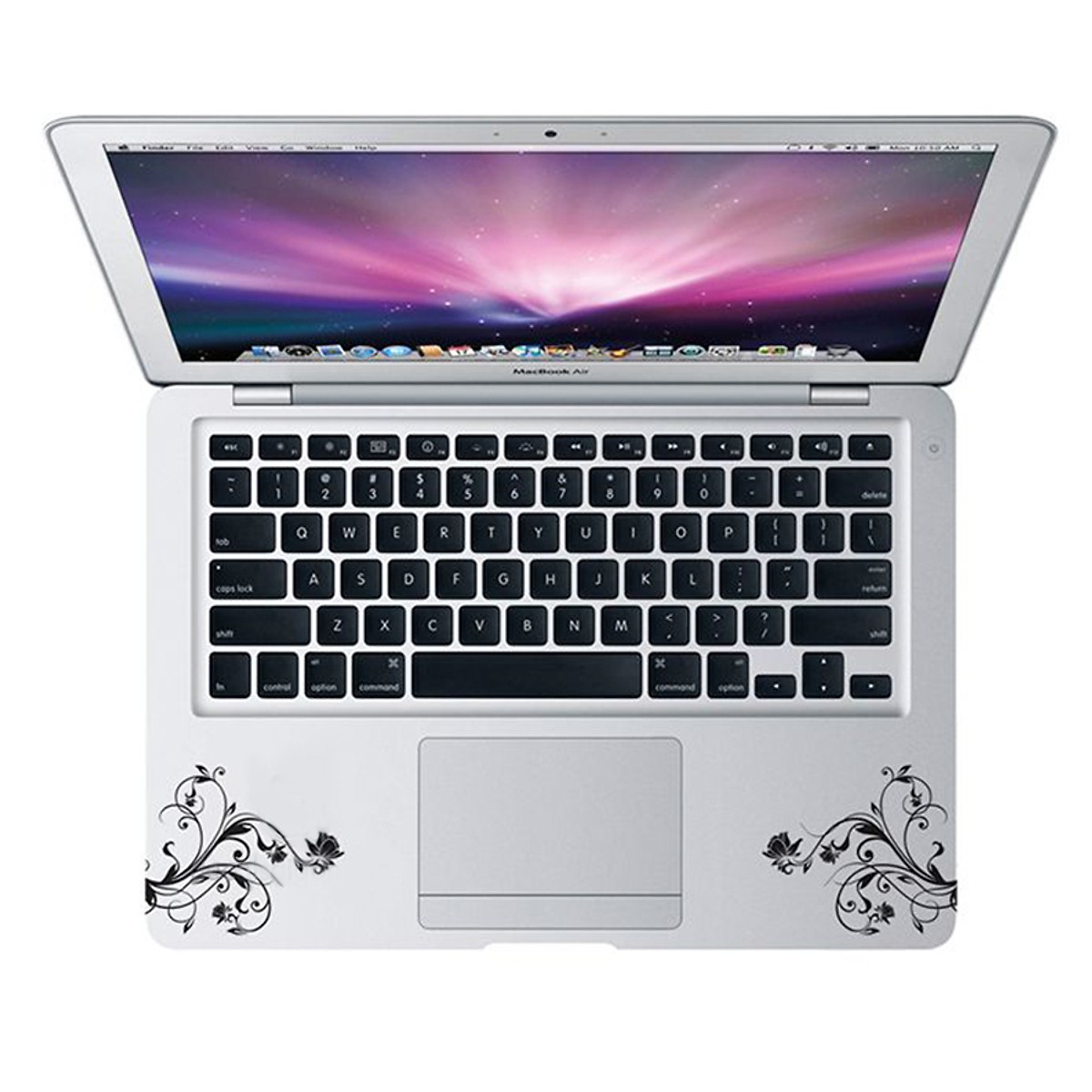 Mẫu Dán Decal Macbook - Nghệ Thuật Mac 27 cỡ 13 inch