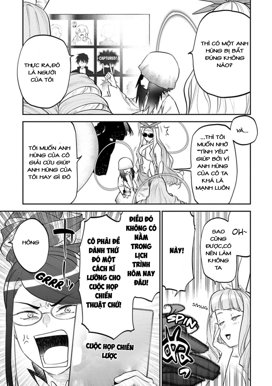 fantasy bishoujo juniku ojisan to [manga] chapter 145 10