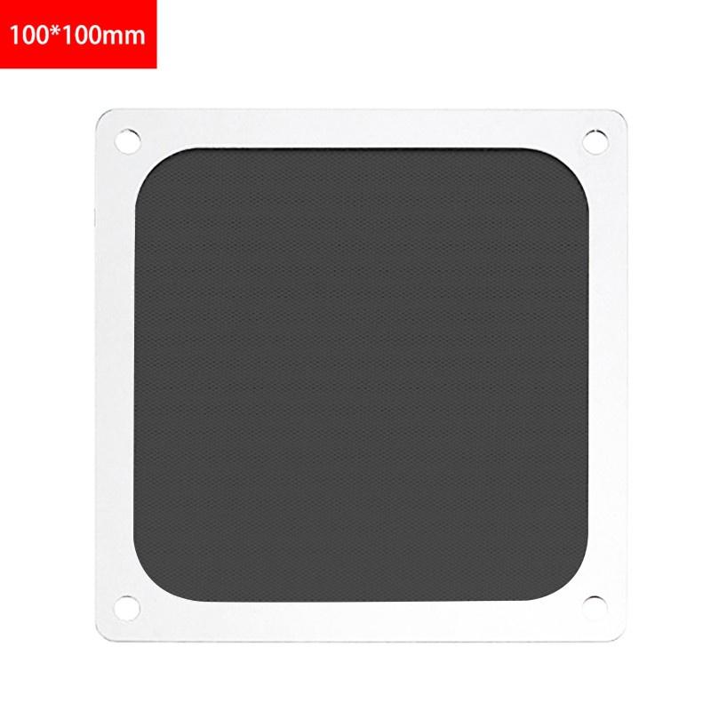 HSV Magnetic Dust Filter Dustproof Mesh Fan Cover Net Grill Guard with Hole for PC Computer Case Cooling Fan