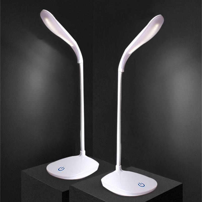 Đèn bàn bóng đèn LED có cảm ứng chạm sạc qua USB