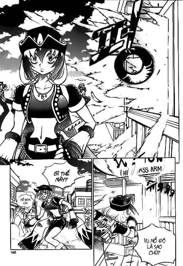 western shotgun - tay súng miền tây chapter 10 14