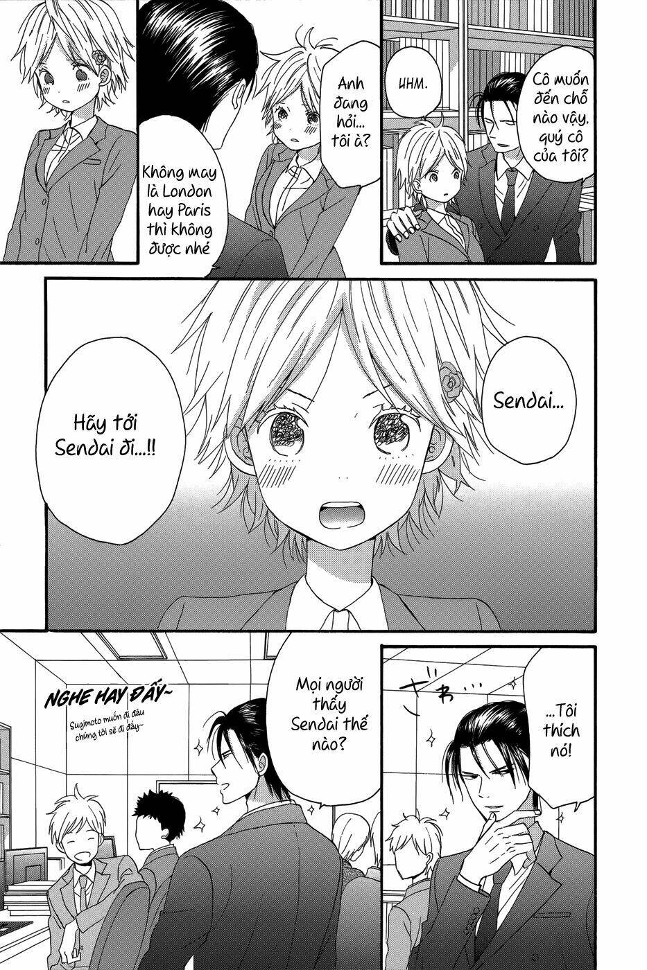 ngôi nhà mặt trời chapter 24 30