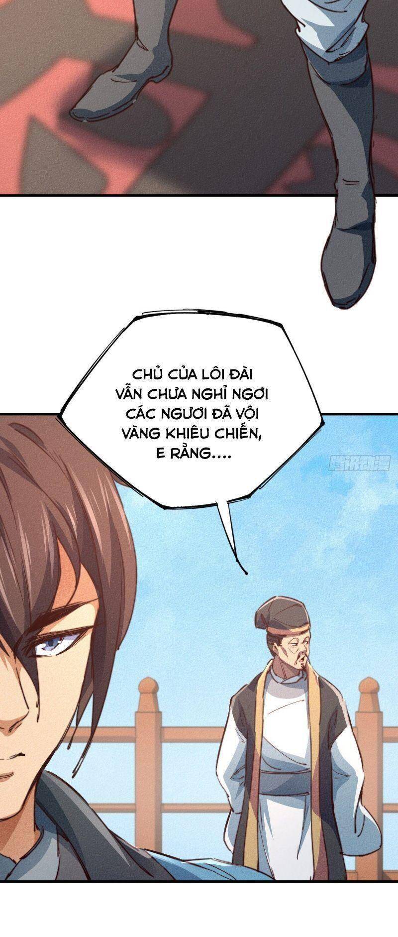 võ đạo chiến thần chapter 17 19