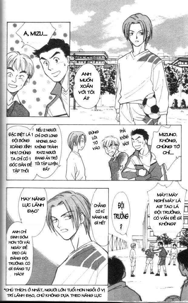 whistle - cơn lốc sân cỏ chapter 3 9