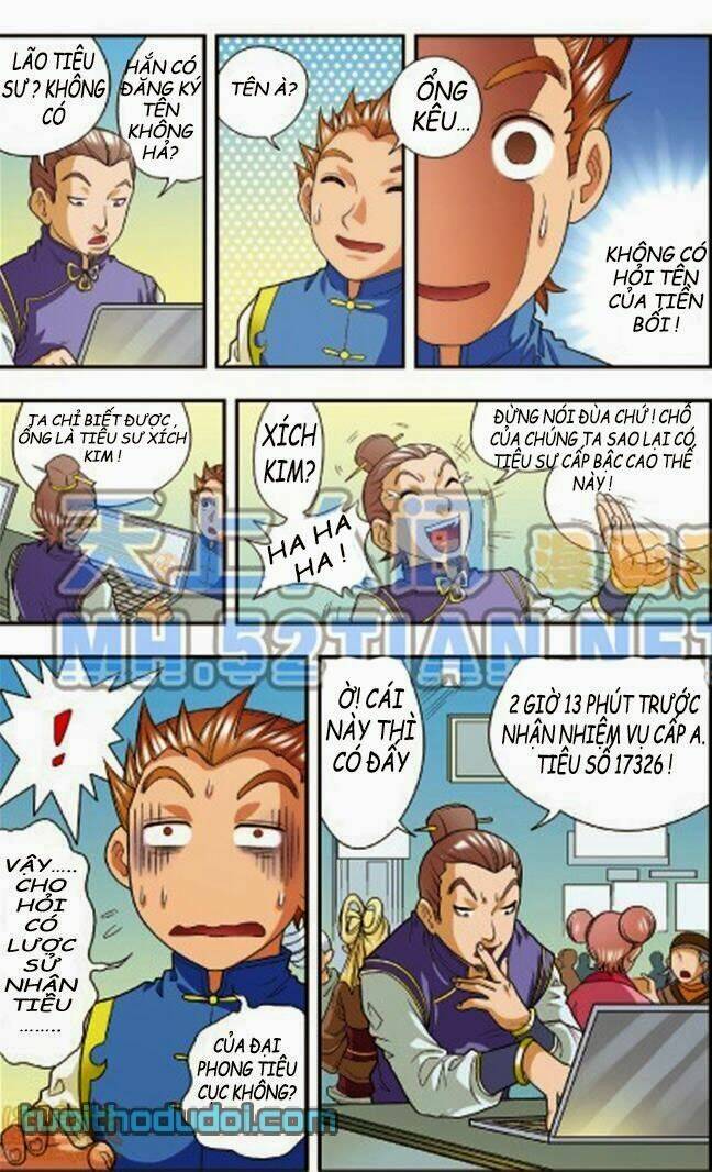 tinh hải tiêu sư chapter 9 6