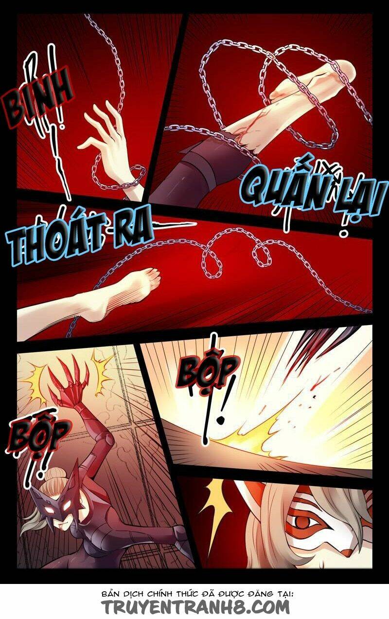 bầu trời máu chapter 89 11