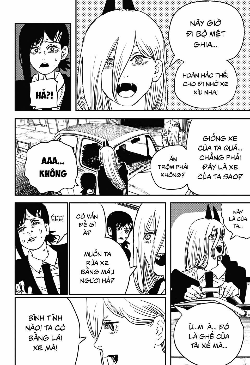 chainsaw man - thợ săn quỷ chapter 57 4