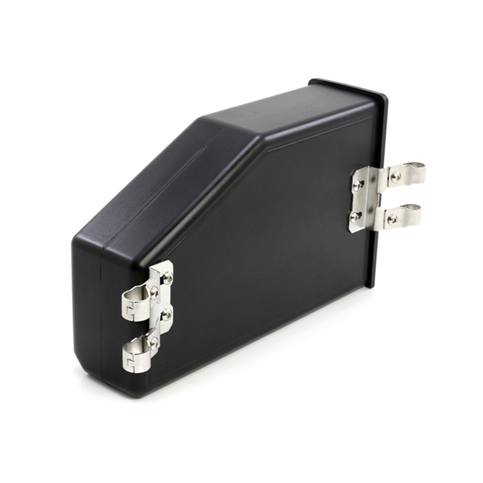 Motorcycle Box Left Side Bracket with Lock ABS 4.5L Toolbox for R1200GS