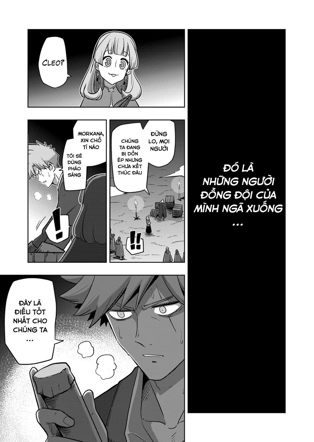 Verndio - Sử thi về mộng kiếm chapter 26.1 11