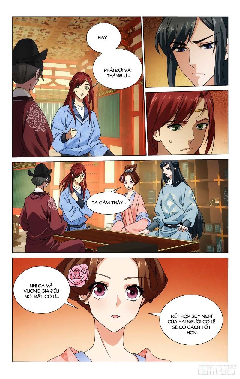 vương gia! không nên a! chapter 333 11