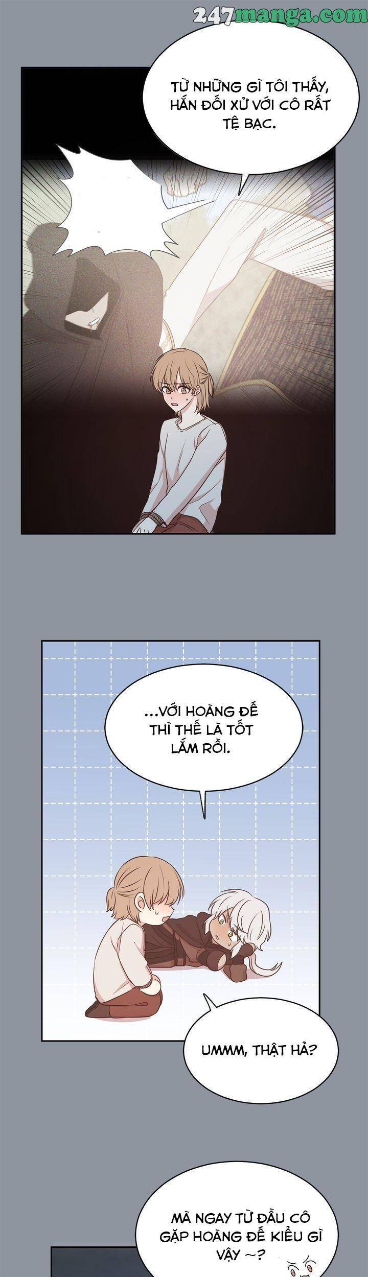 tôi sẽ đi đến cùng với hoàng đế chapter 97 24