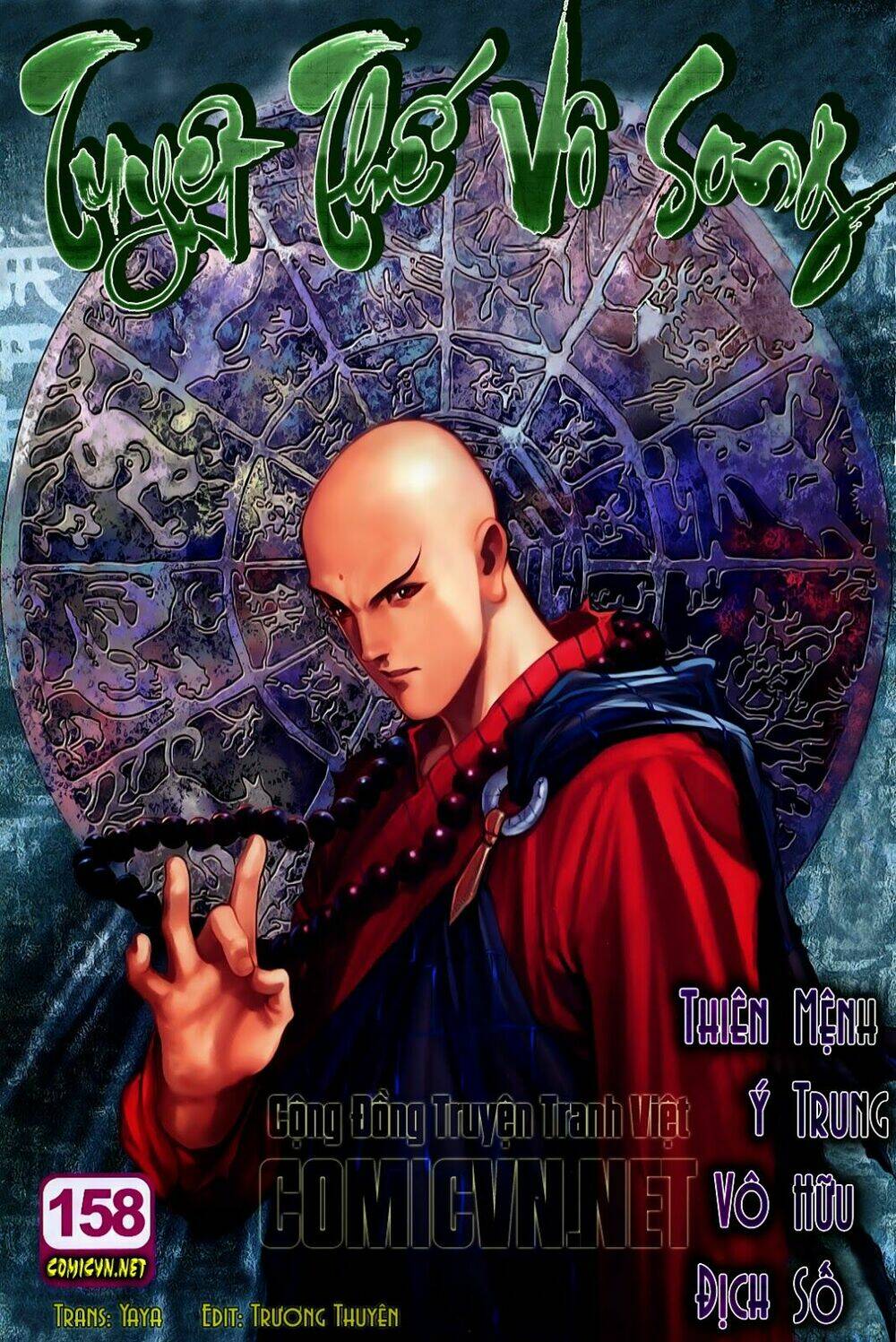 tuyệt thế vô song chapter 157 28