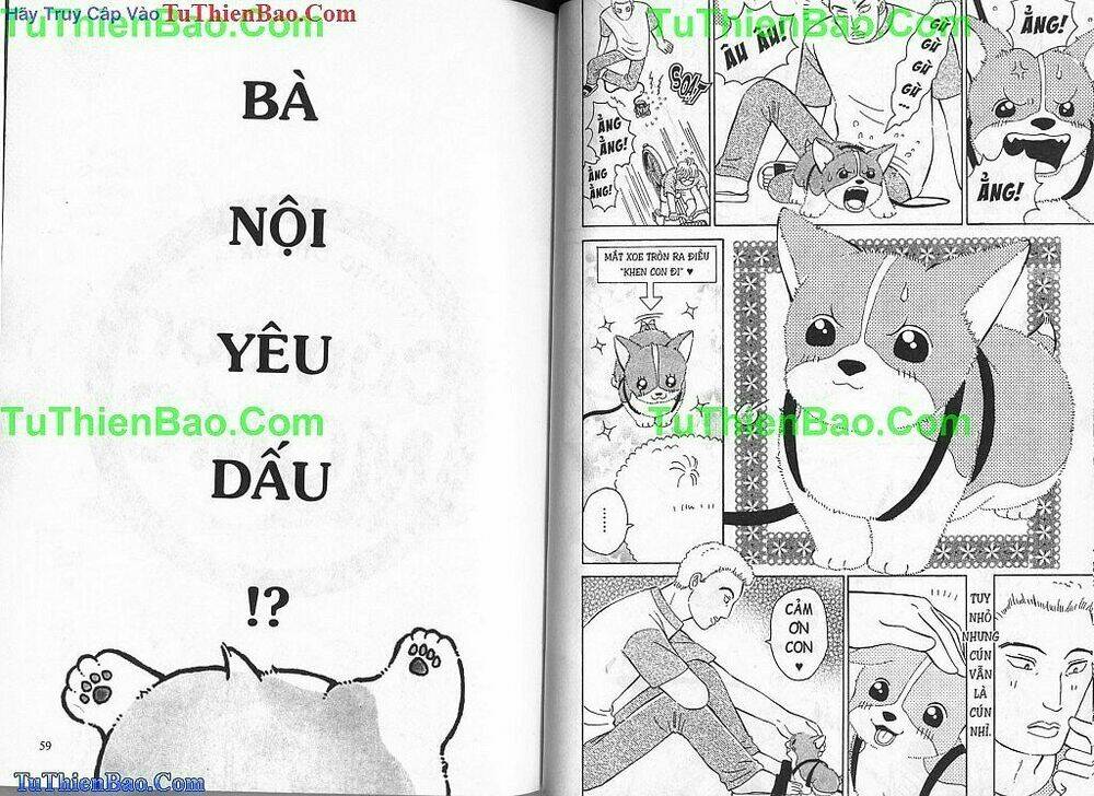 chó con mo mo chapter 2 30