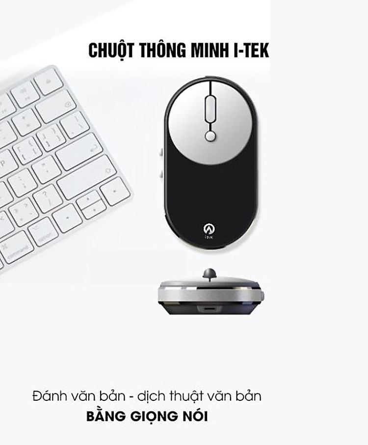 Chuột nghe thông minh iTek Pro C2020 ( đánh văn bản bằng giọng nói, dịch thuật, tìm kiếm thông minh) - Chính hãng