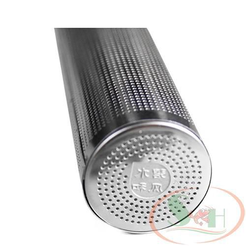 Bịt tép inox 316 CNC phi 12, 16 mm bịt đầu in lọc chống hút cá tép con