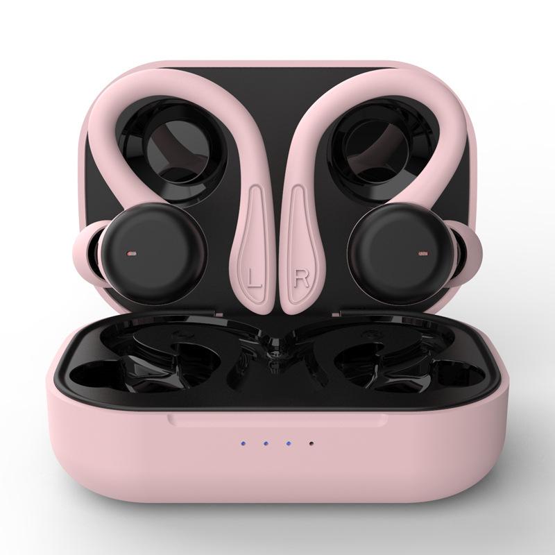 Bản nâng cấp mới thuận lợi nhất Tai nghe Bluetooth móc tai thể thao mới chạy chống nước tws tai nghe không dây thực sự trong tai T40