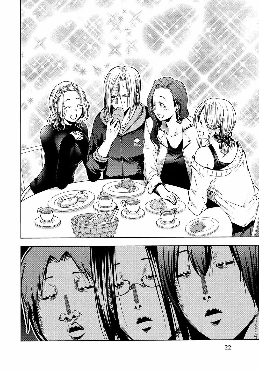 cô gái thích lặn - grand blue chapter 62.5 18