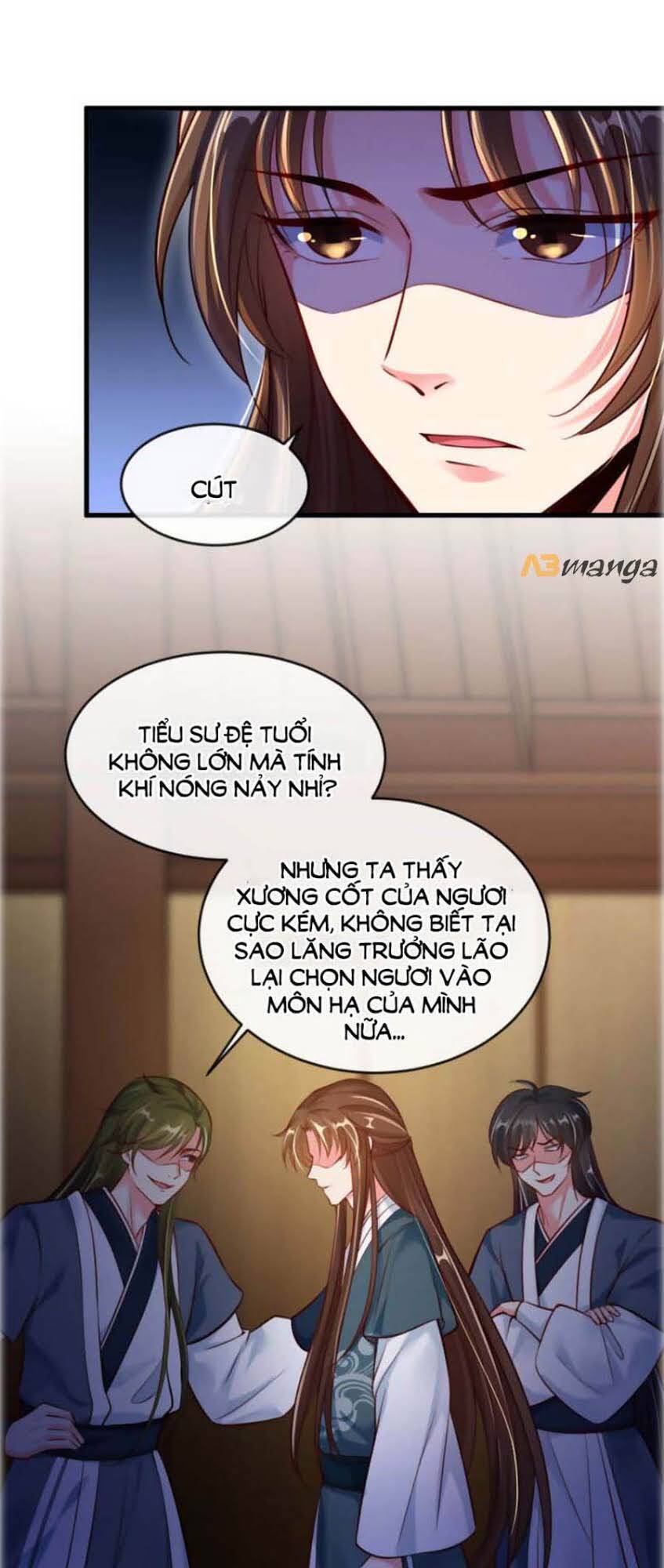 hệ thống xuyên không hỏa tốc: lão đại phản diện không dễ chọc chapter 8 14