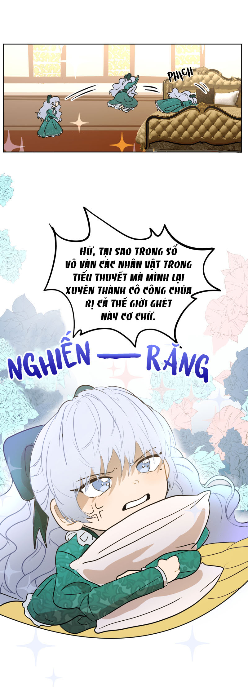 ác nữ củ hành chapter 2.1 3