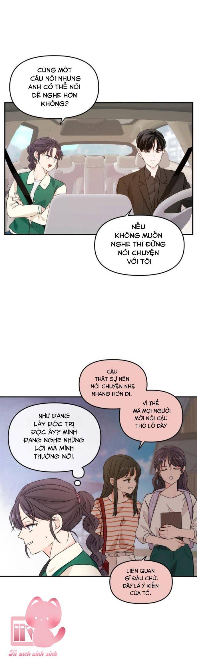 hiểm nguy luôn quanh tôi chapter 9 20