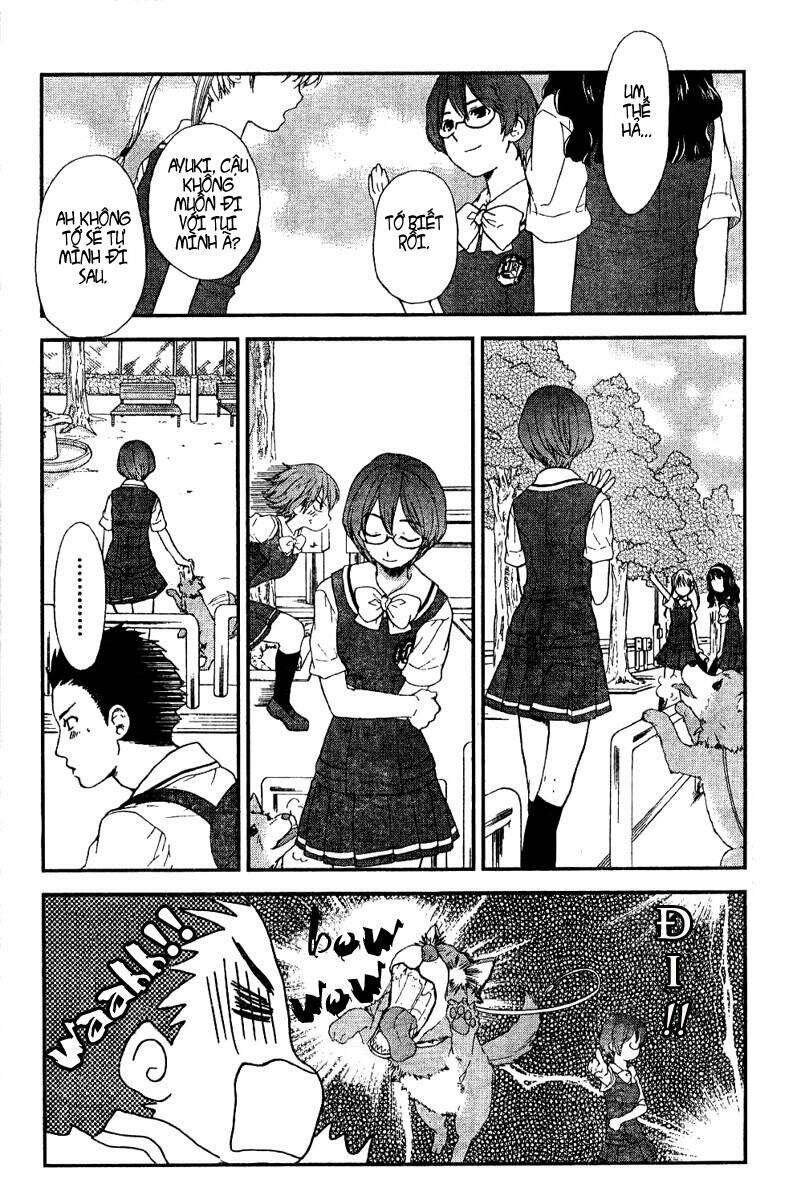 chàng trai nhút nhát chapter 19 11