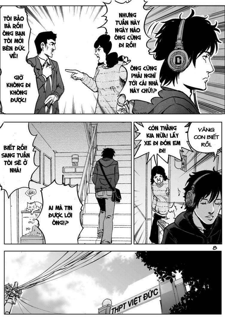 người vô hình chapter 1 9