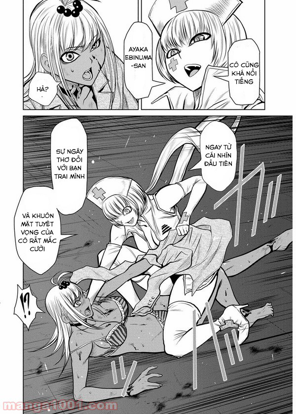 100 tầng trên mặt đất ~ xác suất thoát 0,0001% chapter 12 24