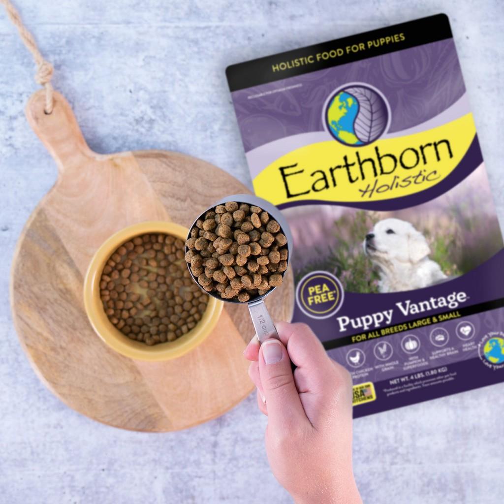 Thức Ăn Chó Con Và Chó Mẹ Earthborn Puppy Vantage - Chính Hãng - Nhập Khẩu Mỹ