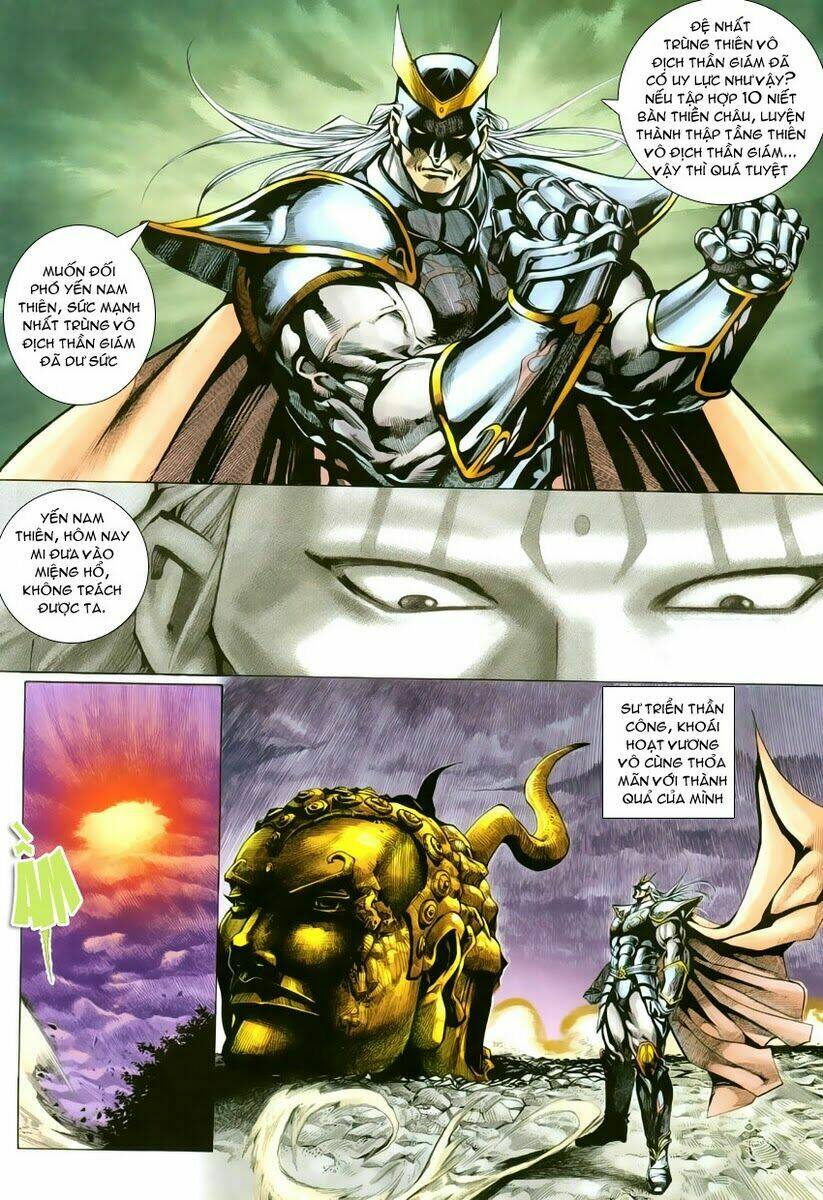 cổ long quần hiệp chapter 7 30