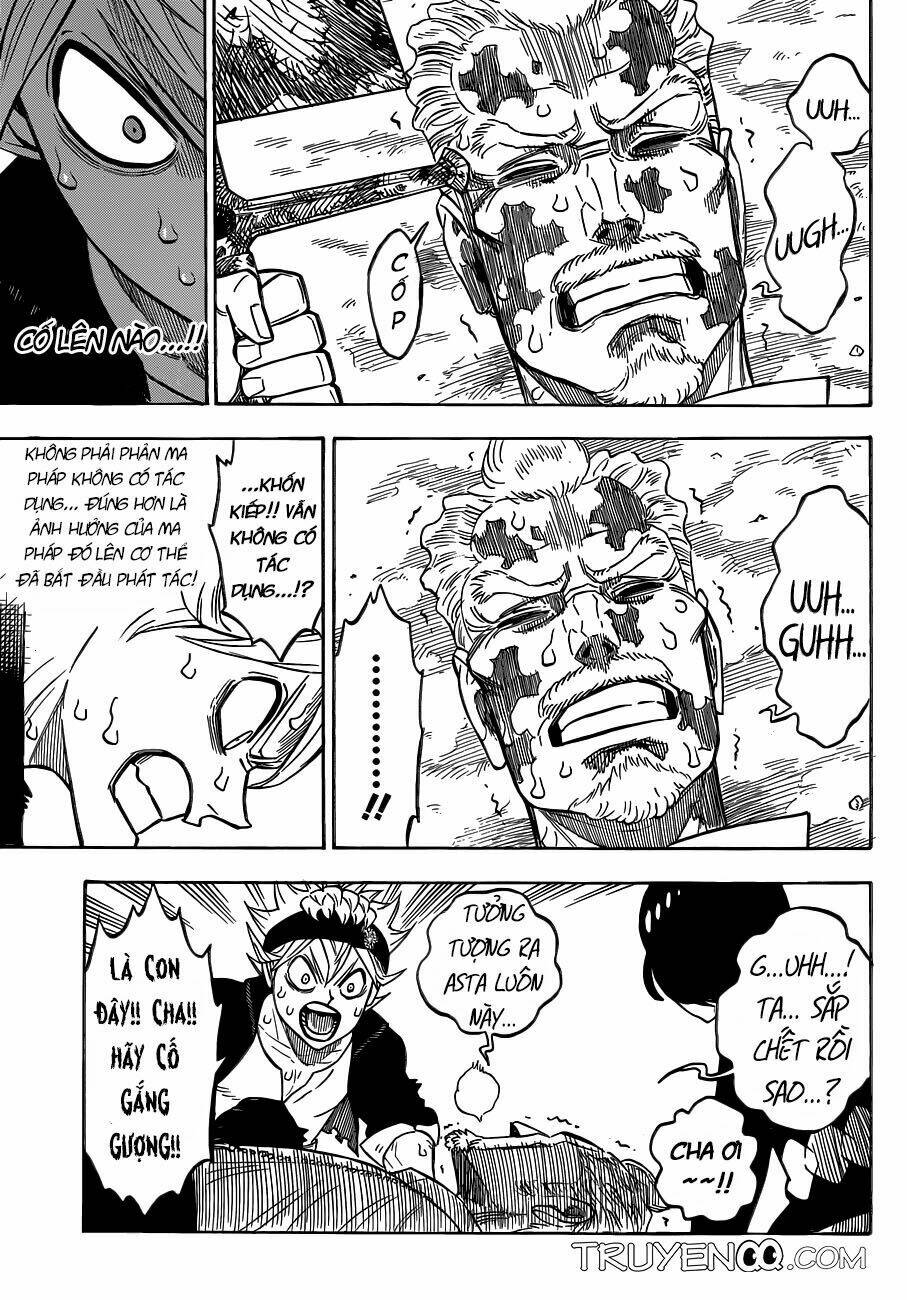 black clover - pháp sư không phép thuật chapter 159 5