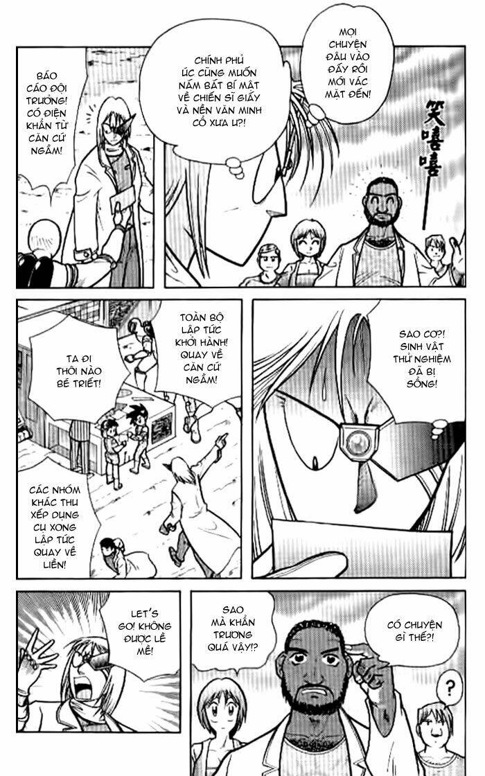 hiệp sĩ giấy - origami fighter chapter 35 30