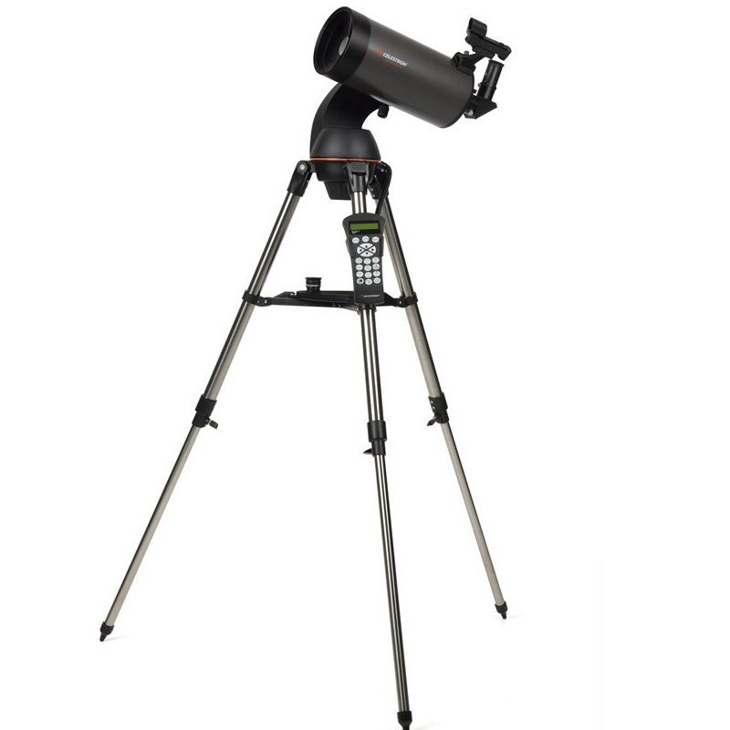 Kính thiên văn Celestron Nexstar 127SLT tự động tìm sao, Quan sát rõ các chi tiết trên bề mặt mặt trăng, vành đai Sao Thổ, các chỏm băng trên cực trên Sao Hỏa, các sọc mây trên Sao Mộc, hoặc một số vật thể trong danh mục Messier  | Hàng chính hãng