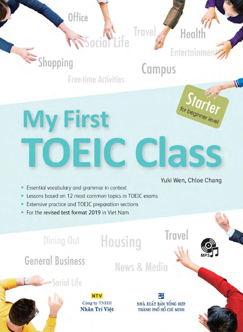 My First Toeic Class - Starter (Kèm file MP3)
