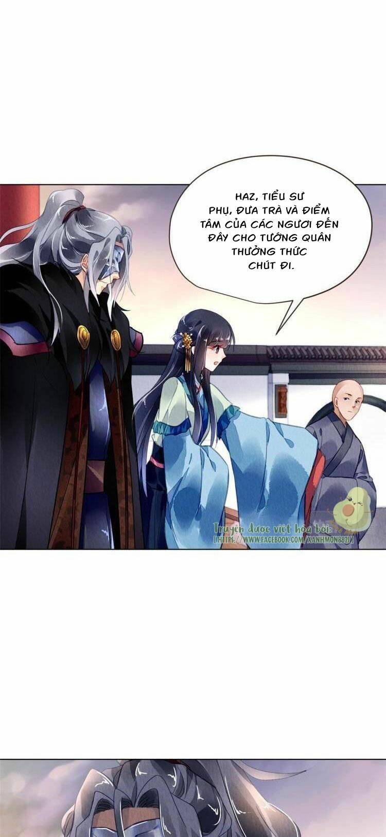 vấn đan chu chapter 33 14