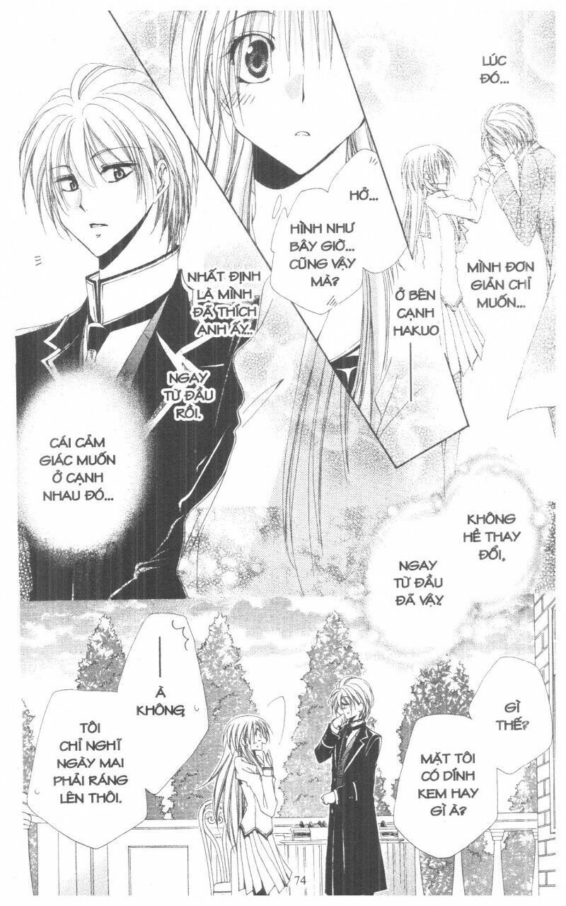 lớp học quản gia - shitsuji-sama no okiniiri chapter 38 24