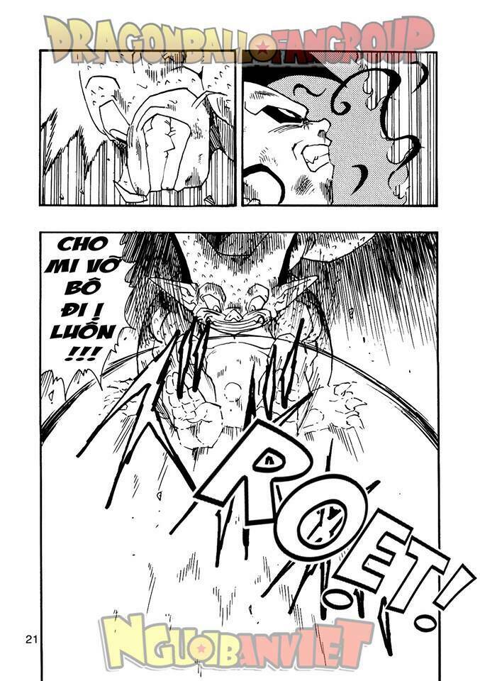 thế giới ngọc rồng - con trai frieza: ize chapter 10 22